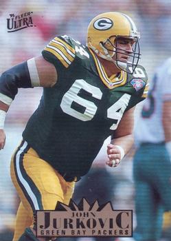 John Jurkovic Green Bay Packers 1995 Ultra Fleer NFL #114